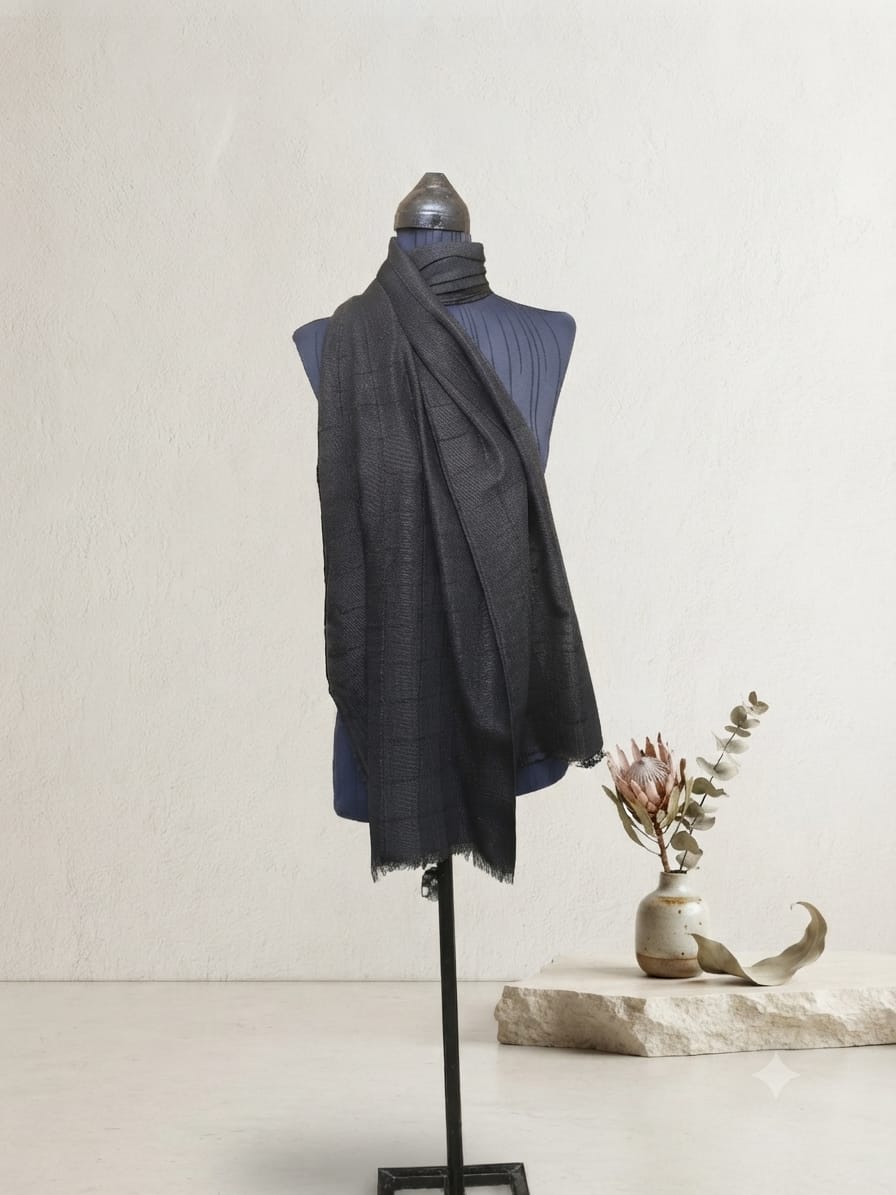 Black Bindi Scarf