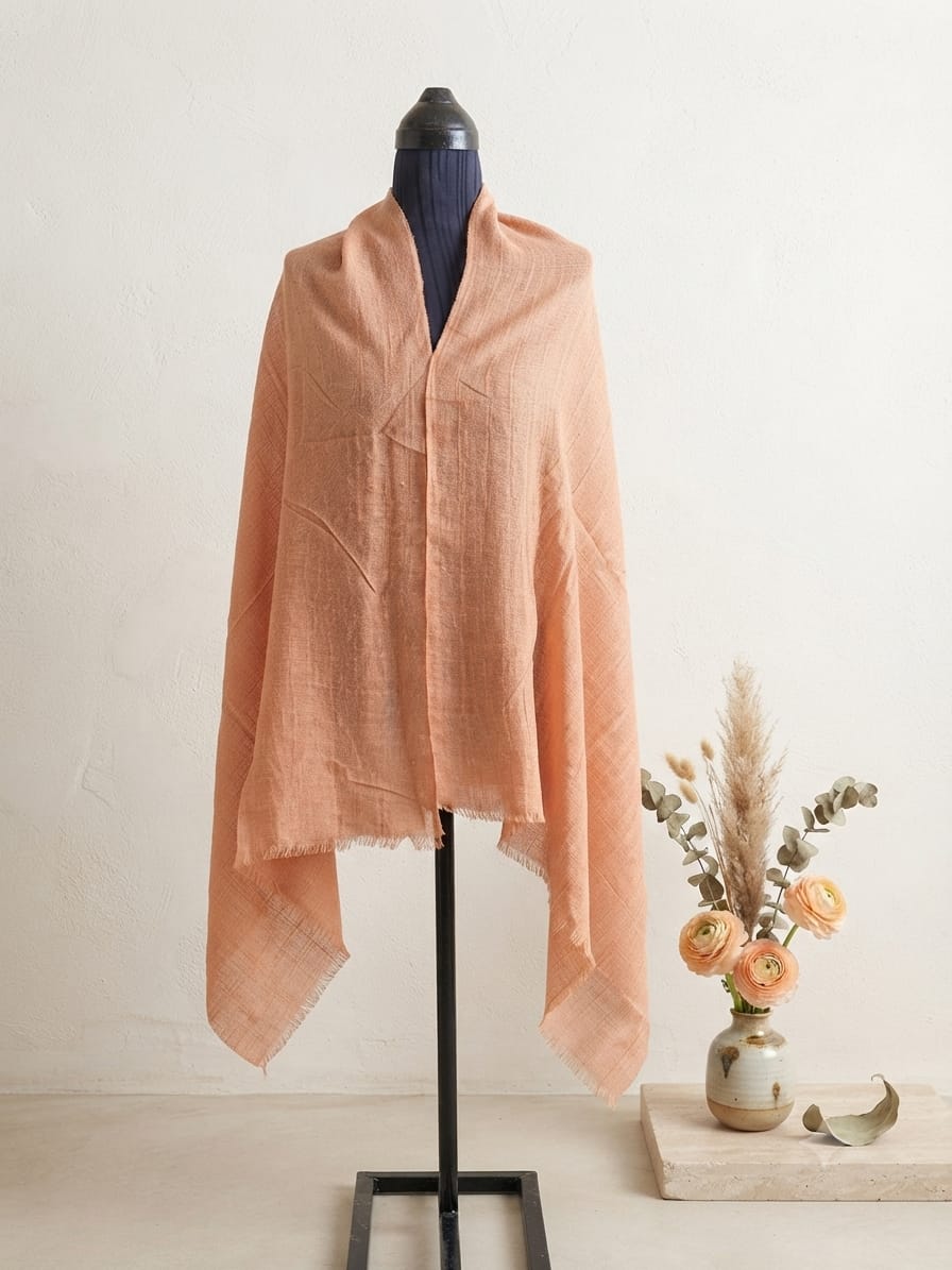 Peach Bindi Scarf