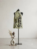 Lemon Abstract Scarf
