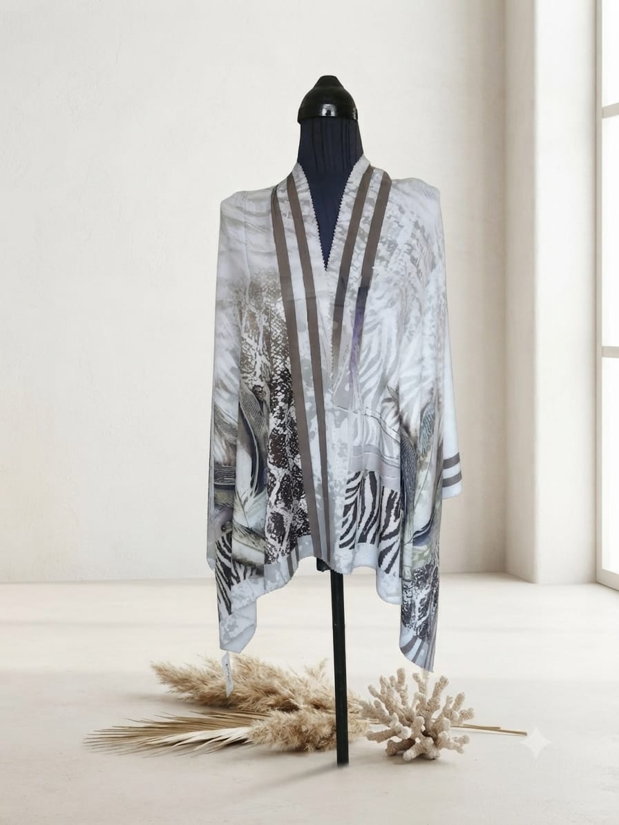 Animal Abstract Scarf