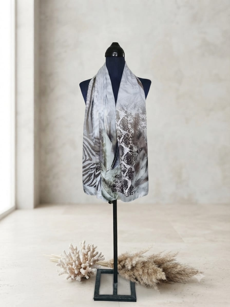 Animal Abstract Scarf